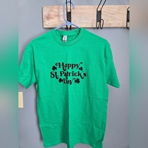 Happy St. Patrick's Day Graphic T-Shirt design.